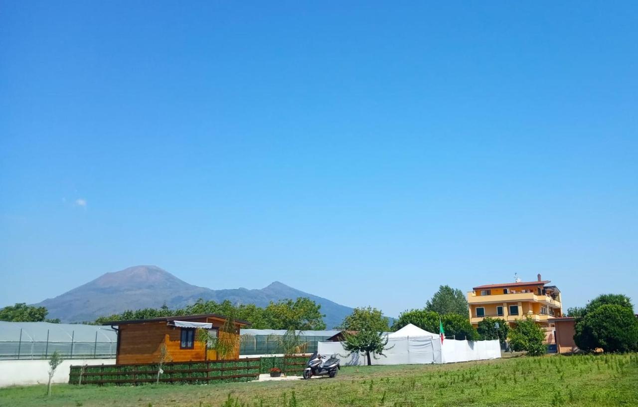 Apartamento Vesuvius Chalet Relax Boscoreale Exterior foto