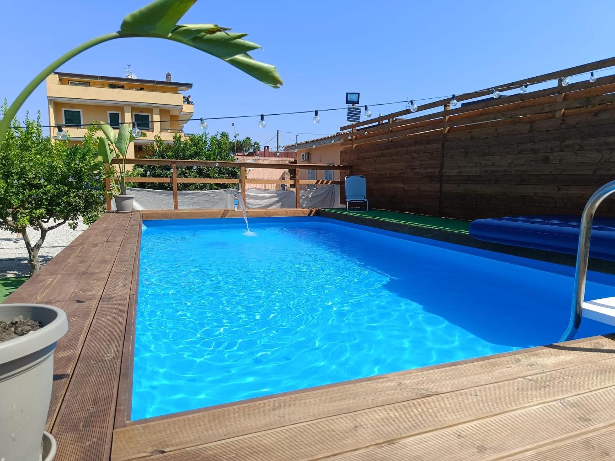 Apartamento Vesuvius Chalet Relax Boscoreale Exterior foto